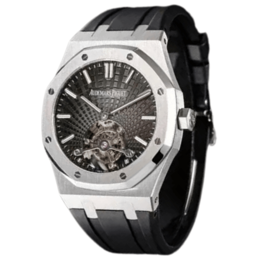 Royal oak black dial