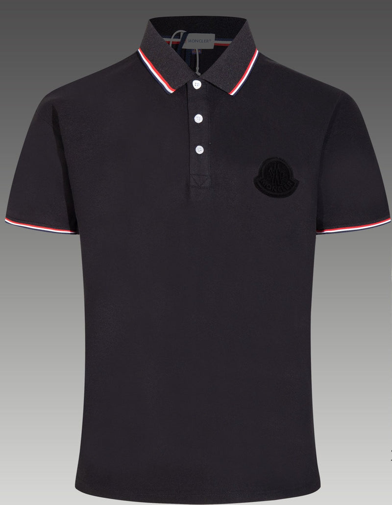 T-SHIRT POLO MONCLER