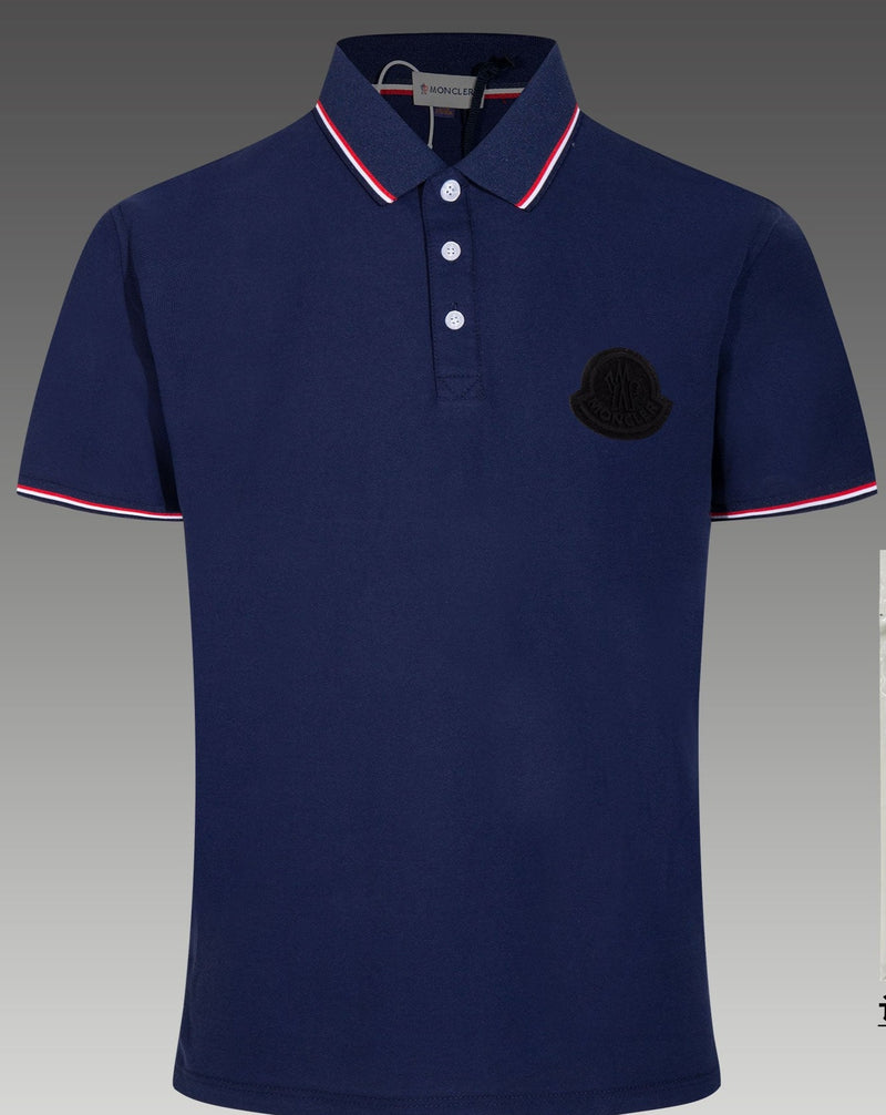 T-SHIRT POLO MONCLER