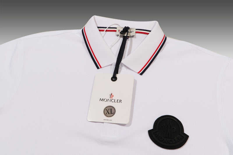 T-SHIRT POLO MONCLER