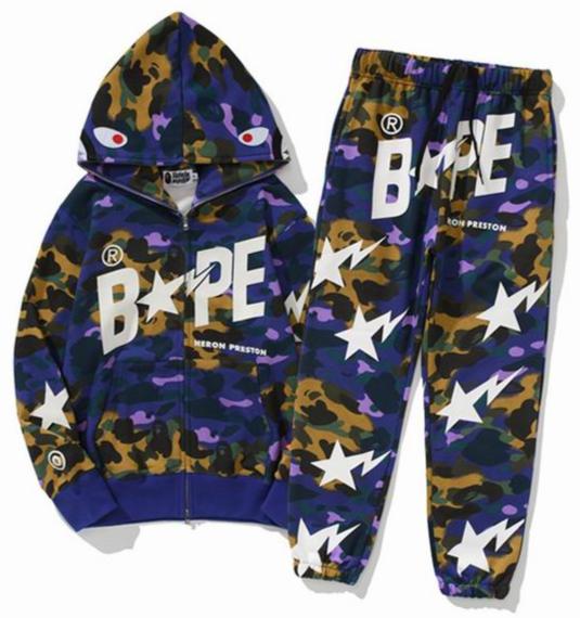 BAPE TRACKSUIT