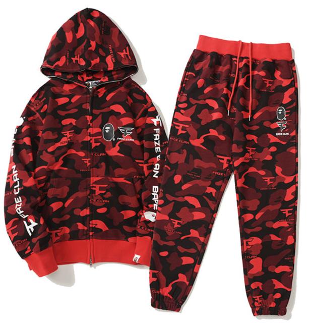 BAPE TRACKSUIT