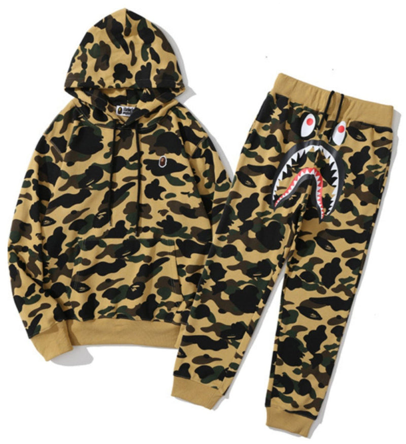 BAPE TRACKSUIT