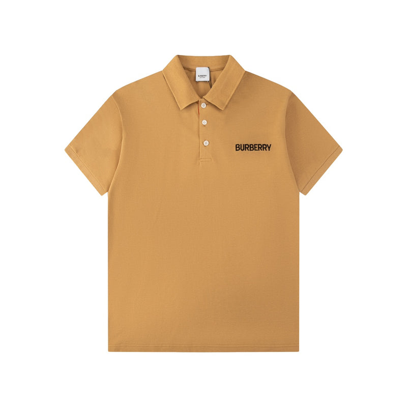 T-SHIRT POLO BURBERRY