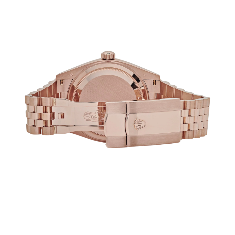 Sky-dweller gold blue dial jubilee 42mm