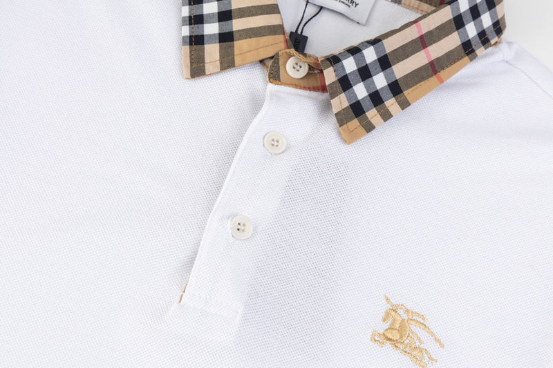 T-SHIRT POLO BURBERRY