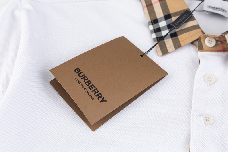 T-SHIRT POLO BURBERRY