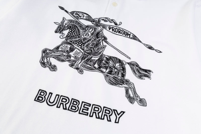 T-SHIRT POLO BURBERRY