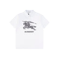 T-SHIRT POLO BURBERRY