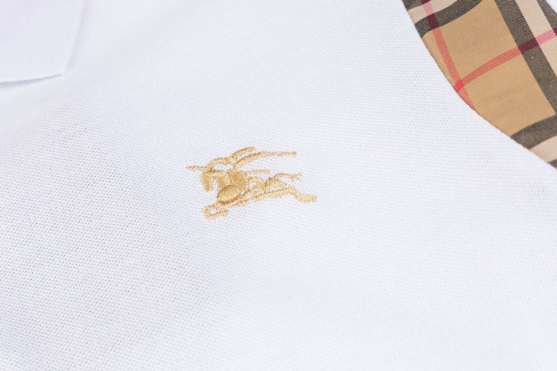 T-SHIRT POLO BURBERRY