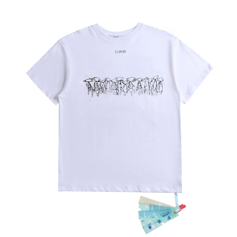 T-SHIRT OFF-WHITE