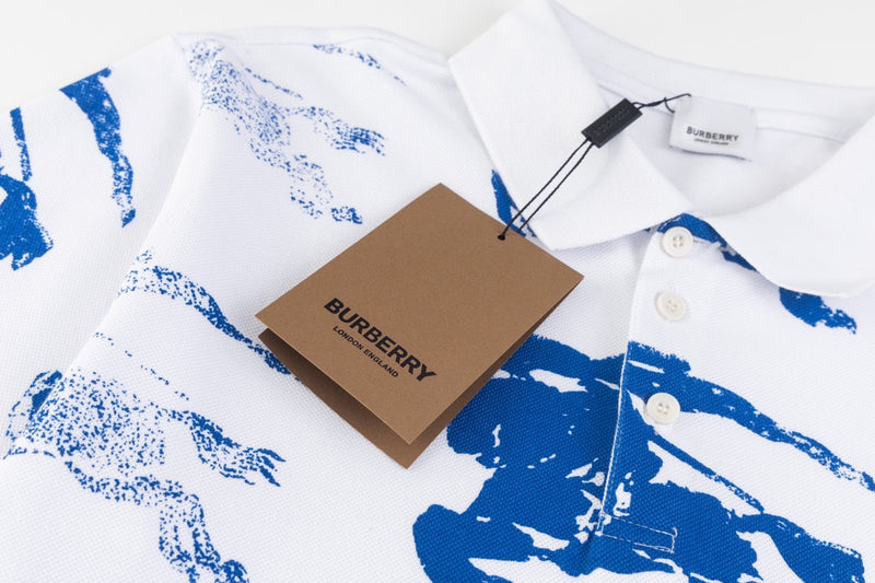 T-SHIRT POLO BURBERRY