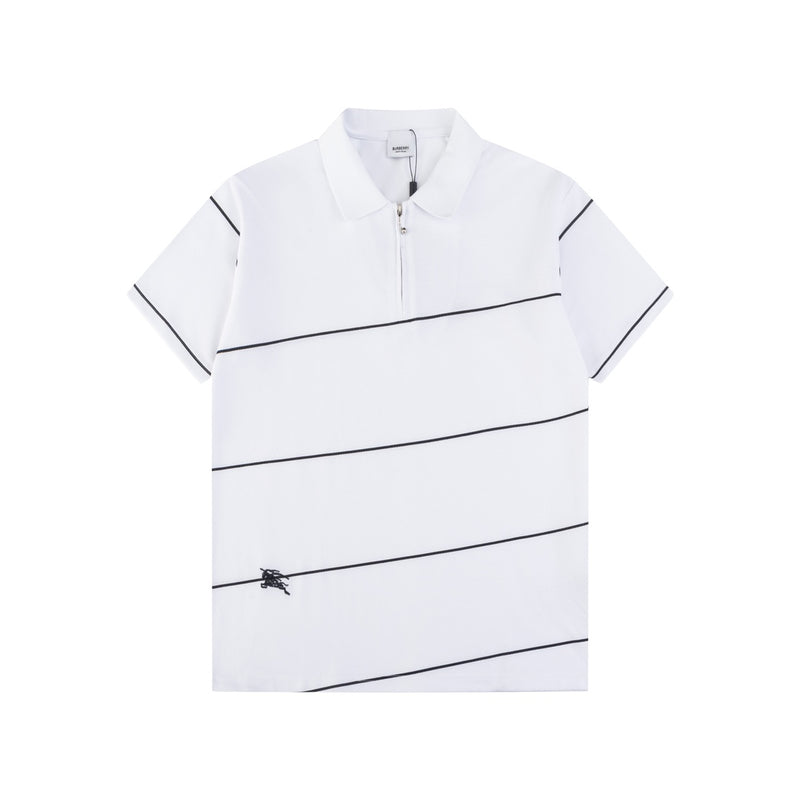 T-SHIRT POLO BURBERRY