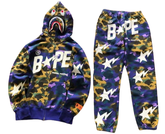 BAPE TRACKSUIT