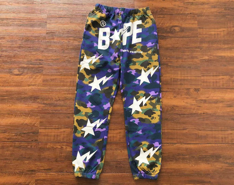 BAPE TRACKSUIT