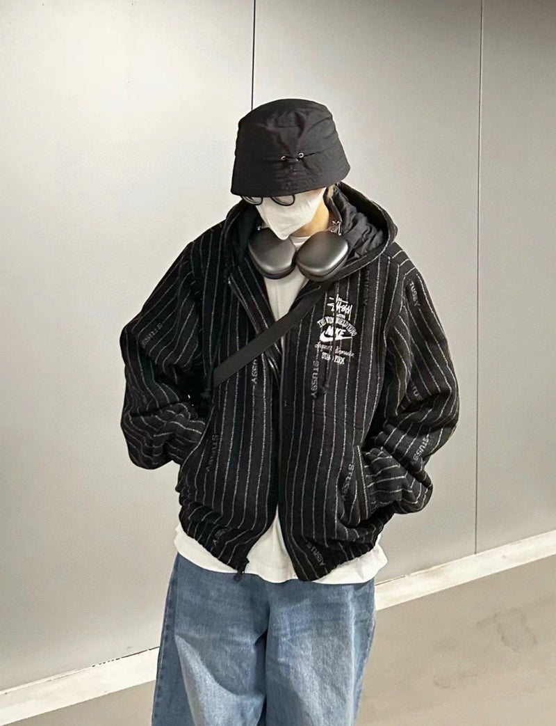 JACKET STUSSY x NIKE