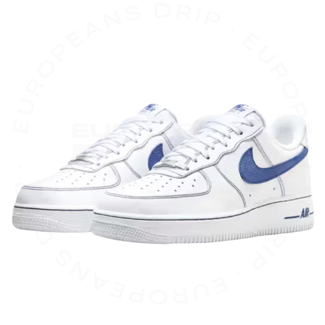 07 FM Cut Out Swoosh White Game