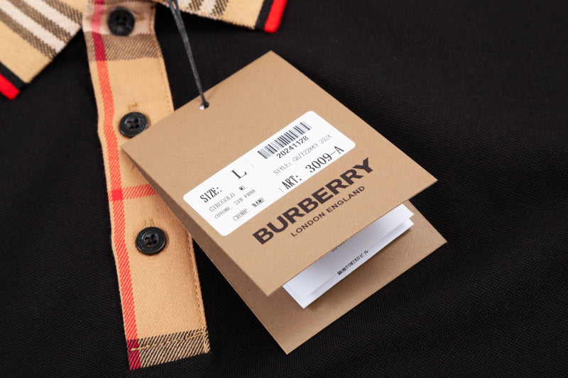 T-SHIRT POLO BURBERRY