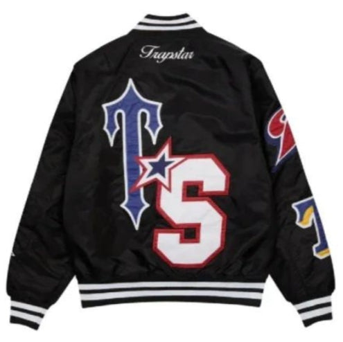 TRAPSTAR VARSITY JACKET