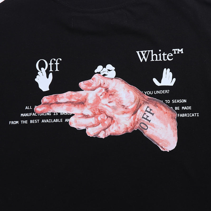 T-SHIRT OFF-WHITE