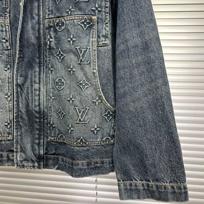 JACKET DENIM LOUIS V