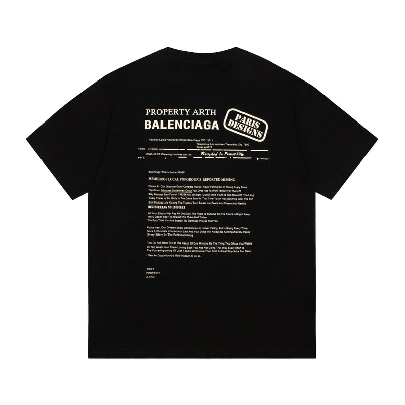 T-SHIRT BALENCIAGA