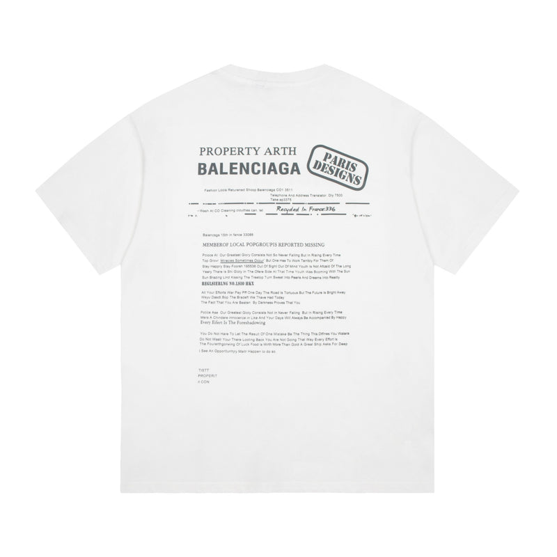 T-SHIRT BALENCIAGA