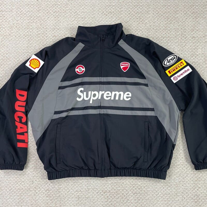 SUPREME X DUCATI TRACKSUIT