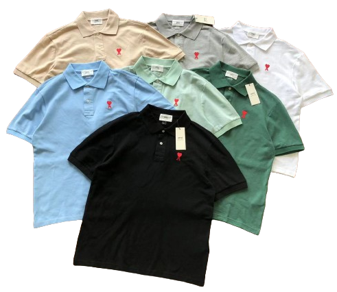 T-SHIRT POLO A.MI