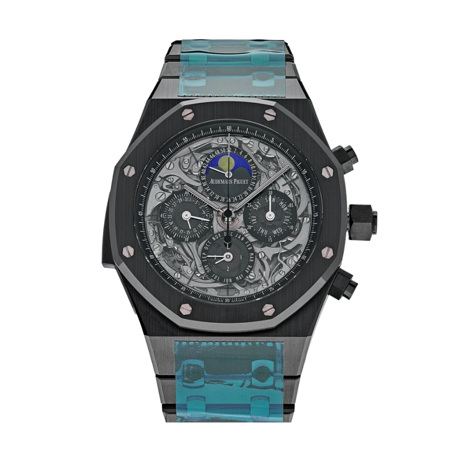 Royal oak black ceramic