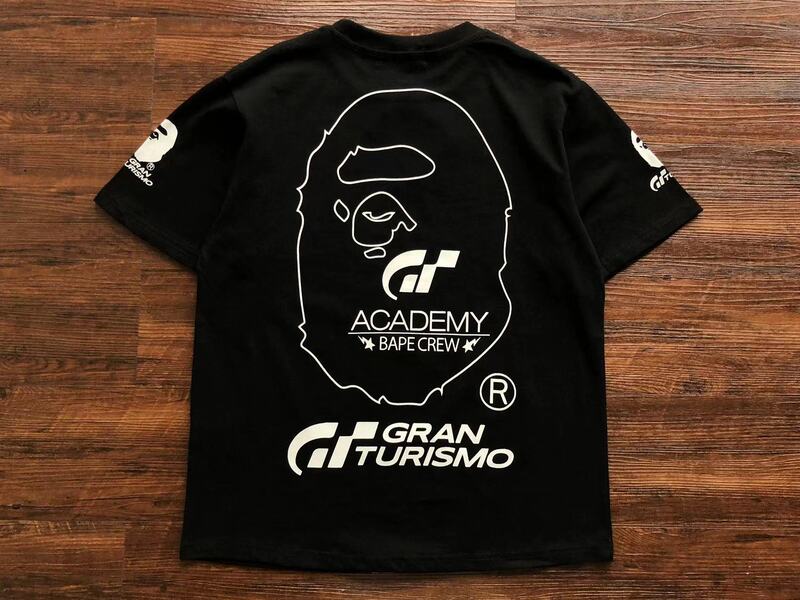 BAPE X GRAN TURISMO T-SHIRT