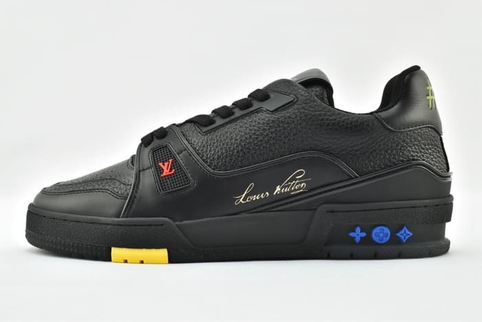 LV TRAINERS BLACK SIGNATURE