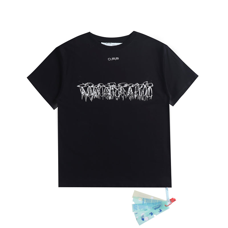 T-SHIRT OFF-WHITE