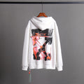 HOODIE OFF-WHITE