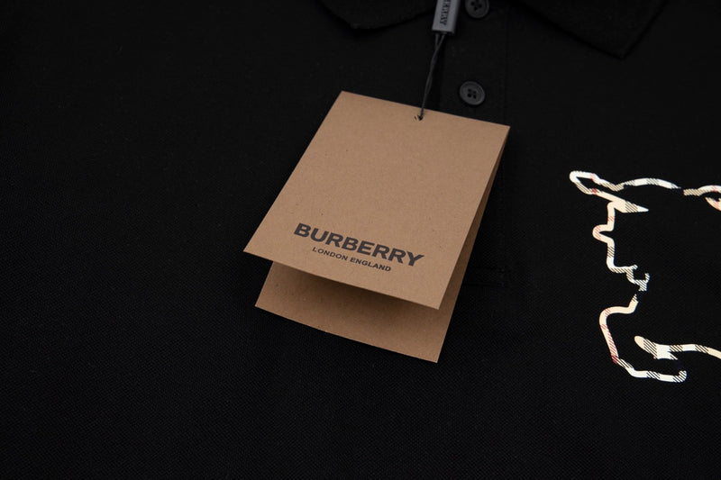 T-SHIRT POLO BURBERRY