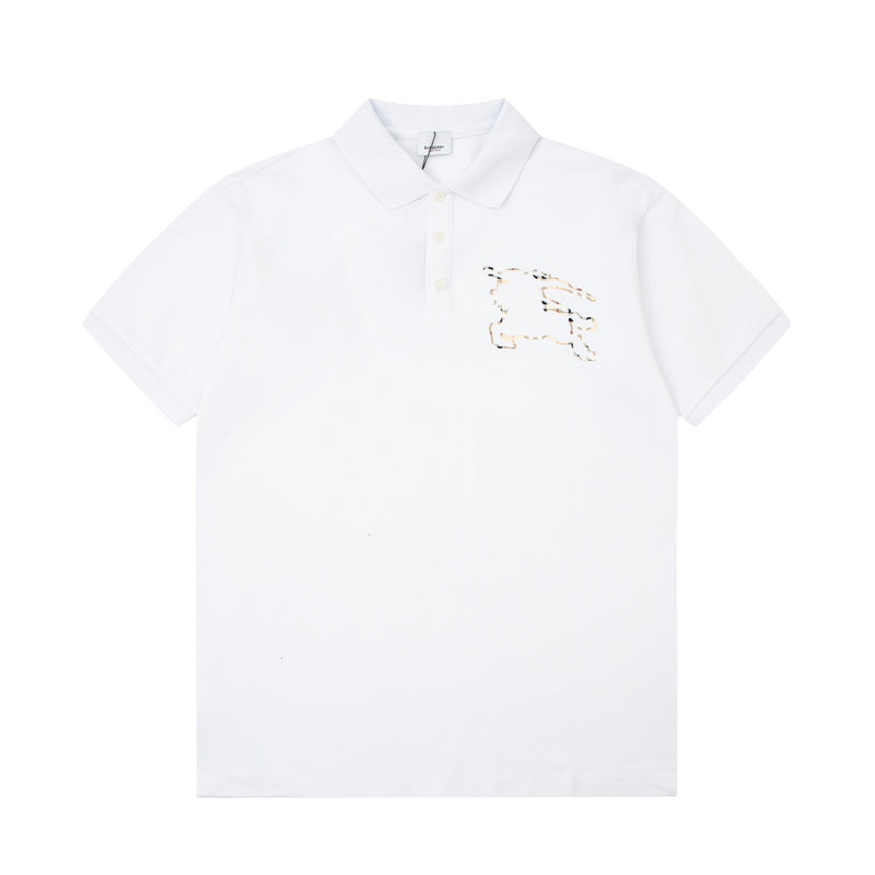 T-SHIRT POLO BURBERRY