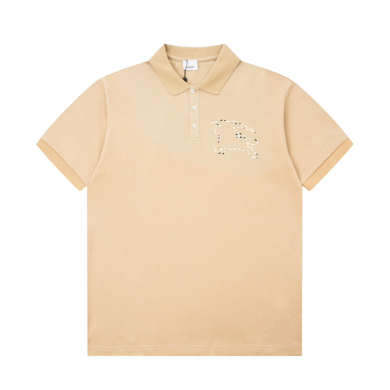 T-SHIRT POLO BURBERRY