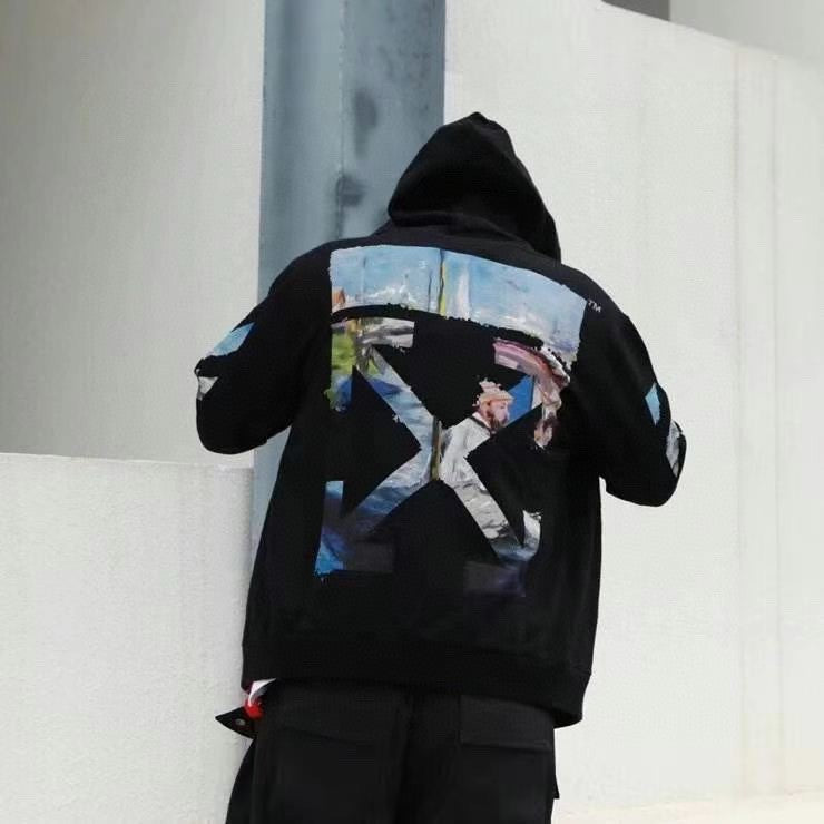 HOODIE OFF-WHITE