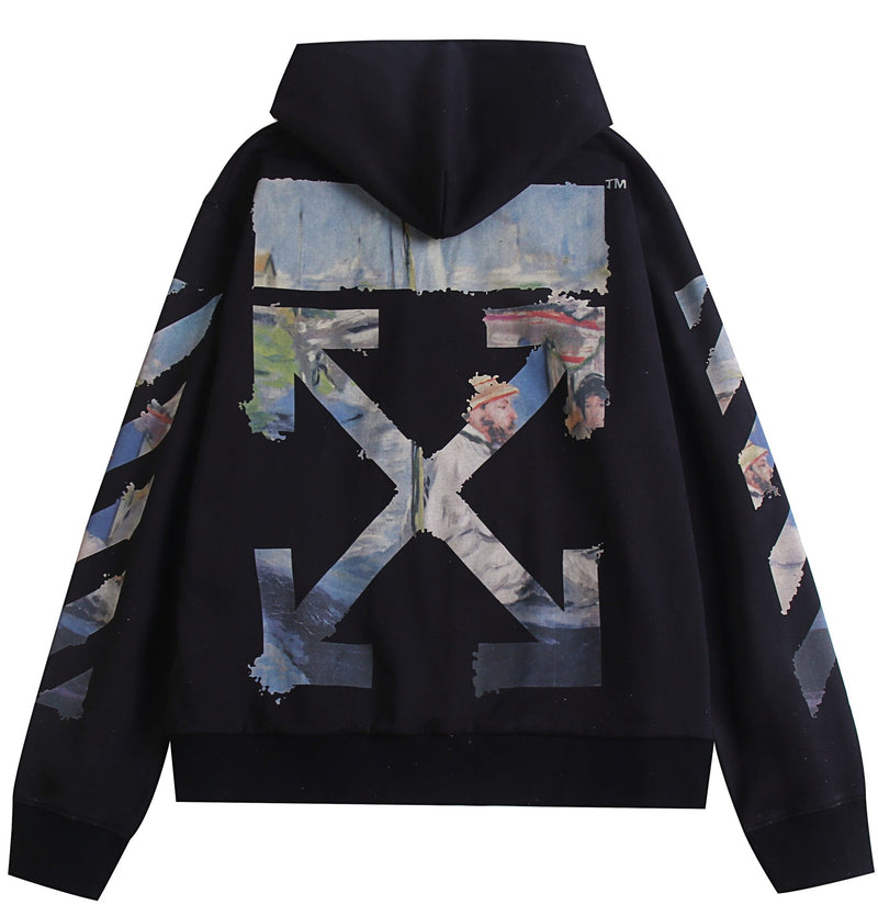 HOODIE OFF-WHITE