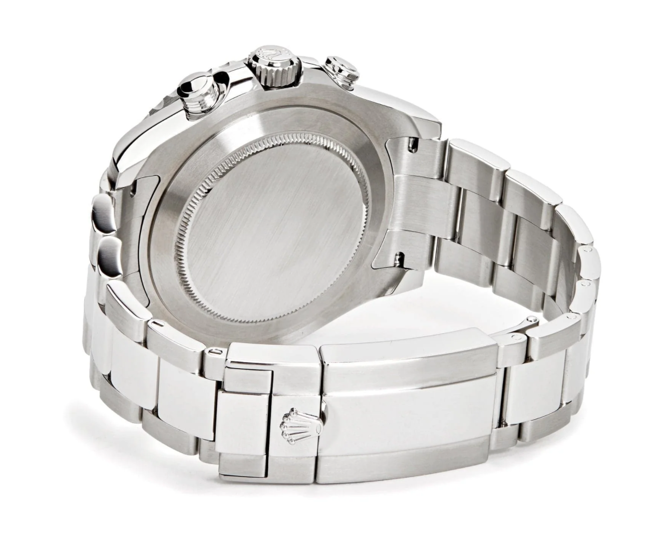 Yacht-master mercedes hand white dial 44mm