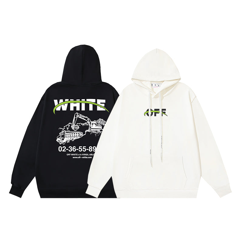 HOODIE OFF-WHITE