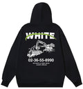 HOODIE OFF-WHITE