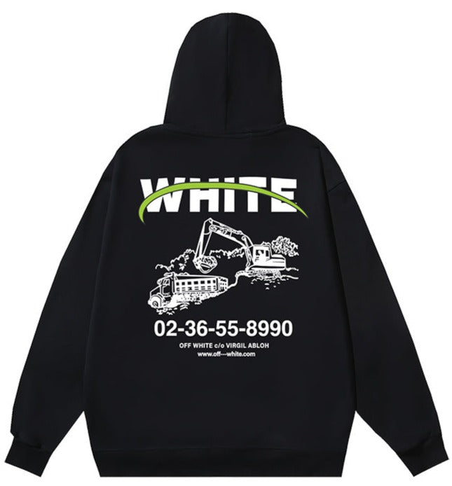 HOODIE OFF-WHITE