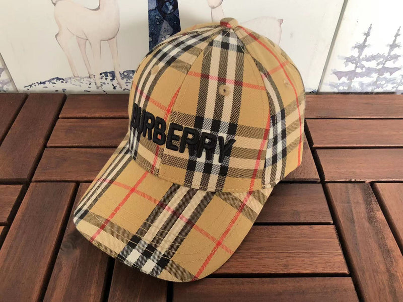 CAP BURBERRY