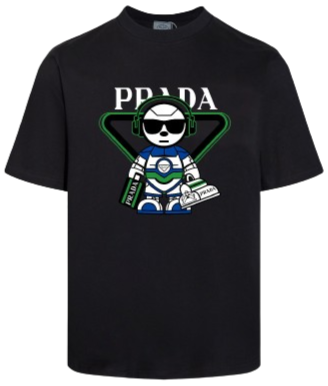 T-SHIRT PRADA