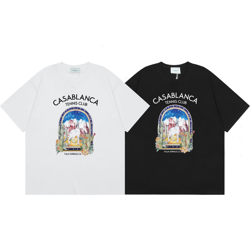 CASABLANCA T-SHIRT