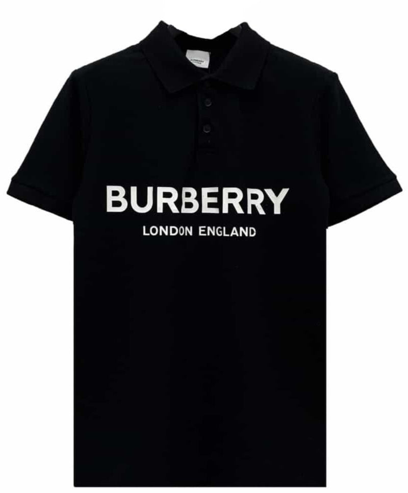 T-SHIRT POLO BURBERRY