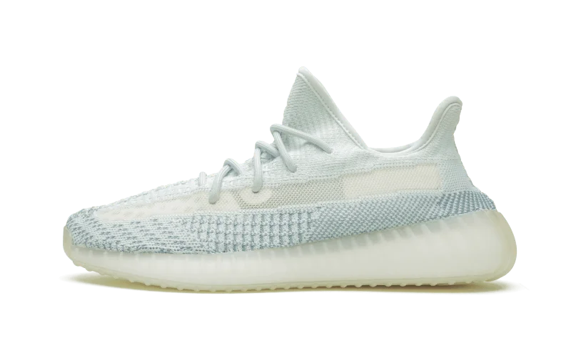 350 v2 Cloud White (Reflective)