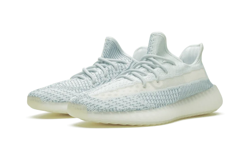 350 v2 Cloud White (Reflective)