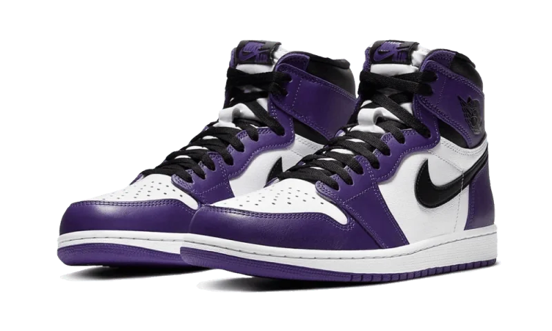 Court Purple White